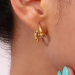 Amber Earrings