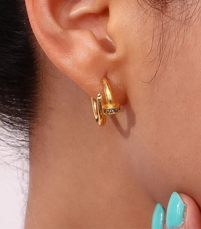 Amber Earrings