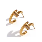 Amber Earrings