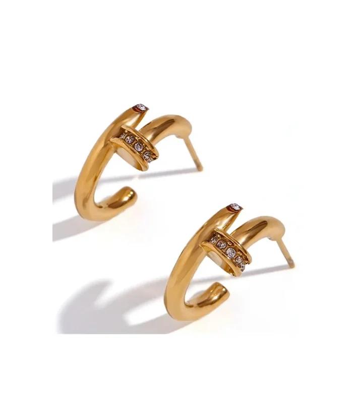 Amber Earrings