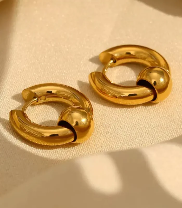 Asher Hoop Earrings