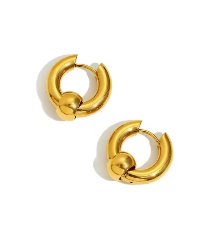 Asher Hoop Earrings