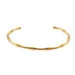 Bamboo Shape Bangle