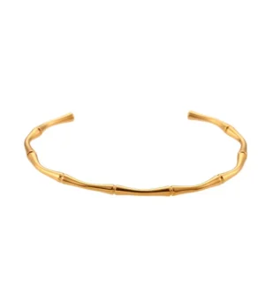 Bamboo Shape Bangle