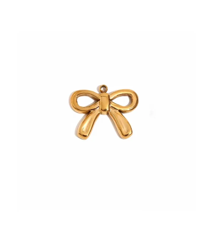 Bow Charm Bangle