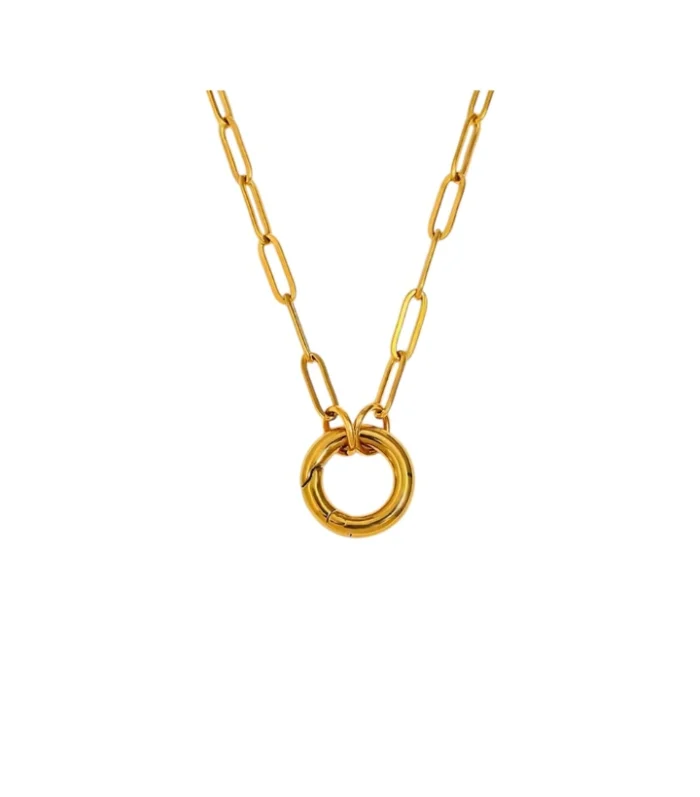 Brooklyn DIY Charm Necklace