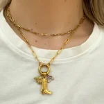 Brooklyn DIY Charm Necklace