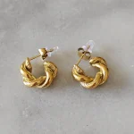 Chunky Twist Earrings