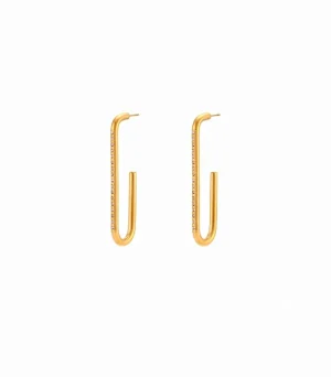 Crystal Amy Hoops