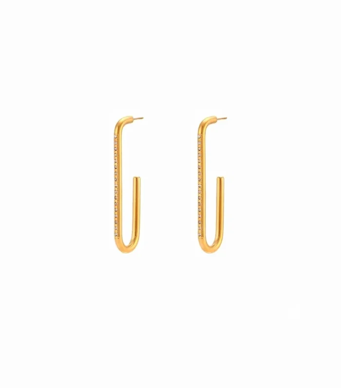Crystal Amy Hoops