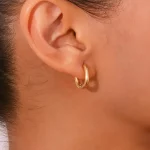 Fendi Hoop Earrings 1