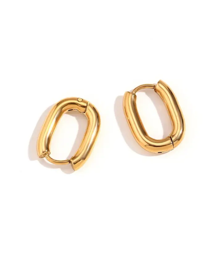 Fendi Hoop Earrings