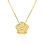 Gold Clover Necklace