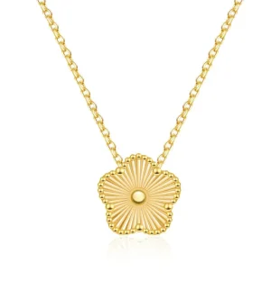 Gold Clover Necklace