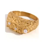 Olivia Pearl Ring