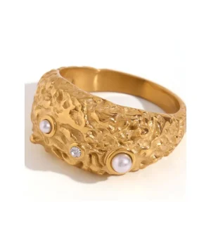 Olivia Pearl Ring