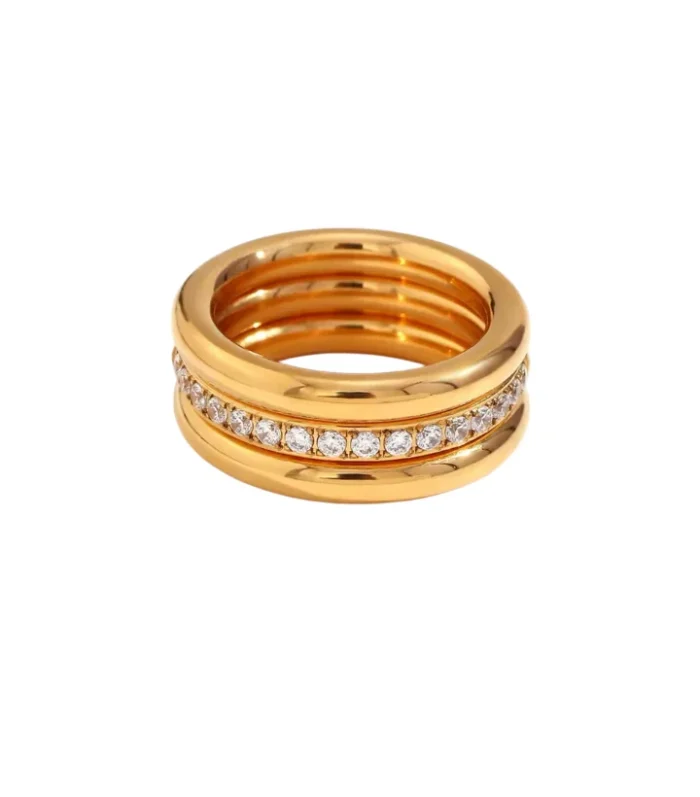 Hillary Stacking Ring