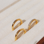 Hillary Stacking Ring