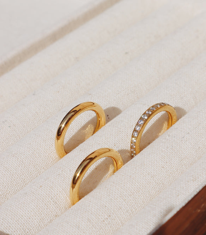 Hillary Stacking Ring