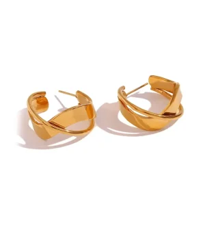 Natalie Hoop Earrings