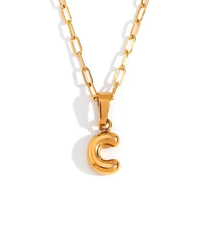 Initial Necklace