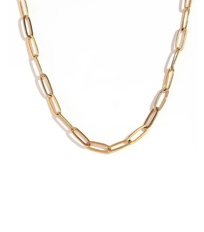 Kim Paperclip Necklace