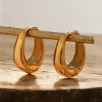 Luca Hoop Earrings