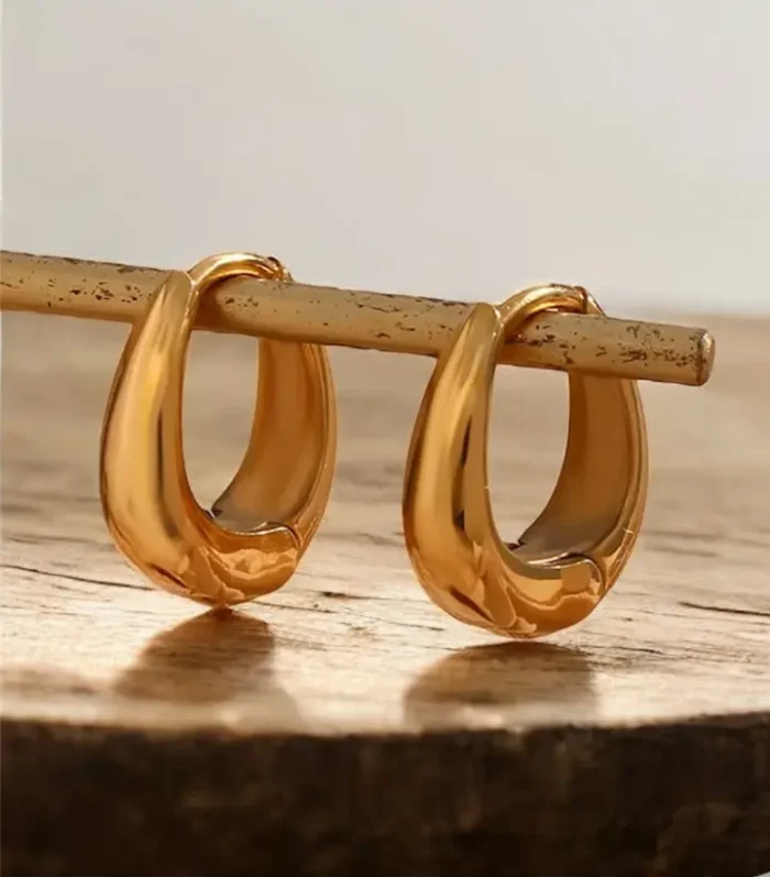 Luca Hoop Earrings