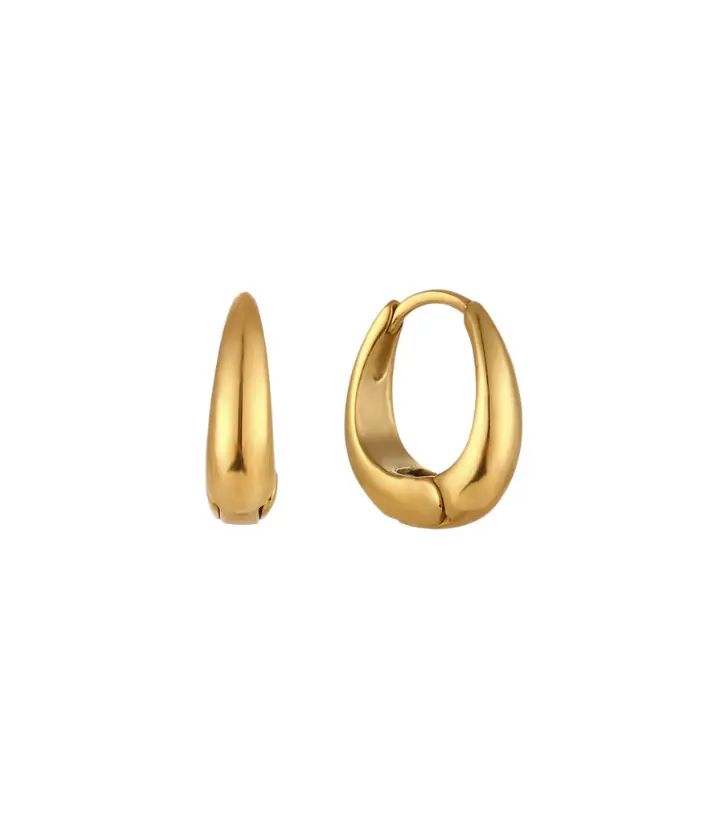 Luca Hoop Earrings 1
