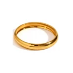 Ava 2mm Gold Ring