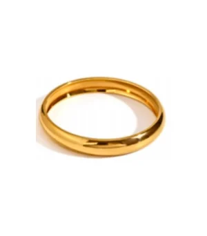 Ava 2mm Gold Ring