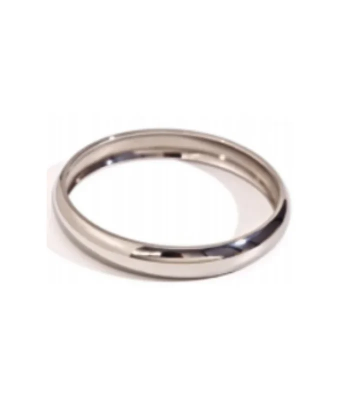 Ava 2mm Silver Ring