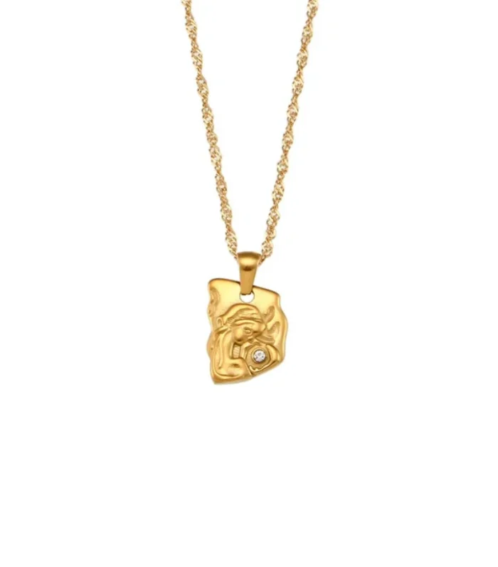 Mommy and Me Necklace