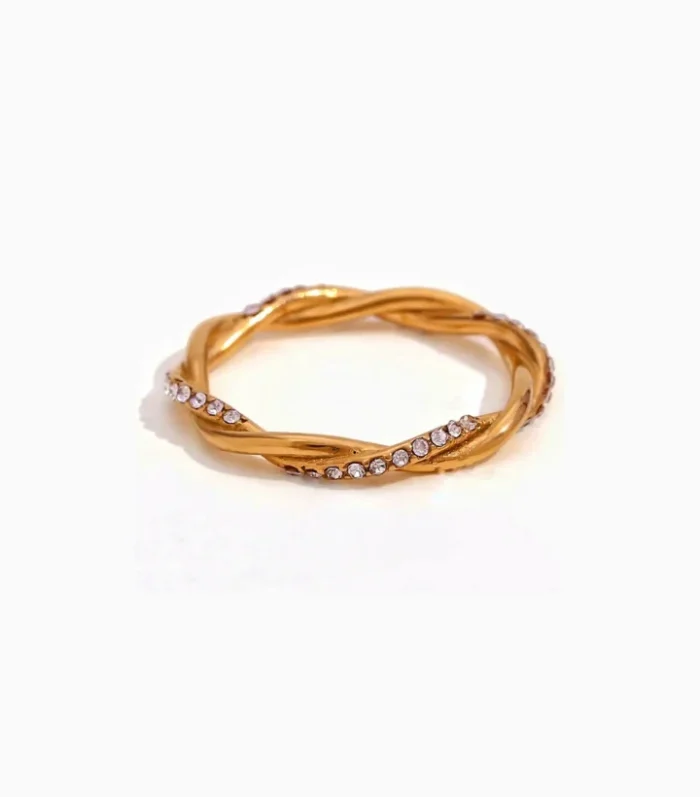 Noah Crystal Ring
