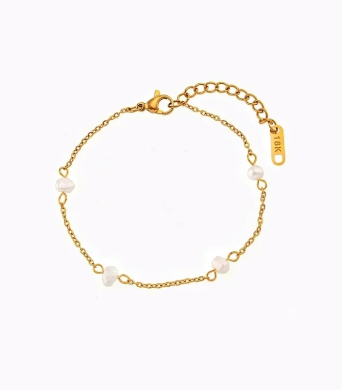 Pearl Chain Bracelet