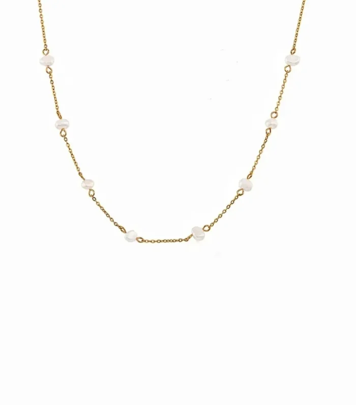 Pearl Chain Necklace