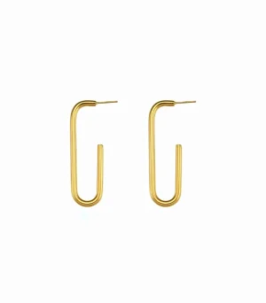 Plain Amy Hoops