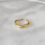 Plain Crystal Ring