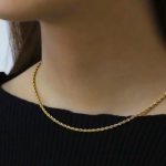 Rope Chain Necklace 1