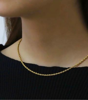 Rope Chain Necklace 1