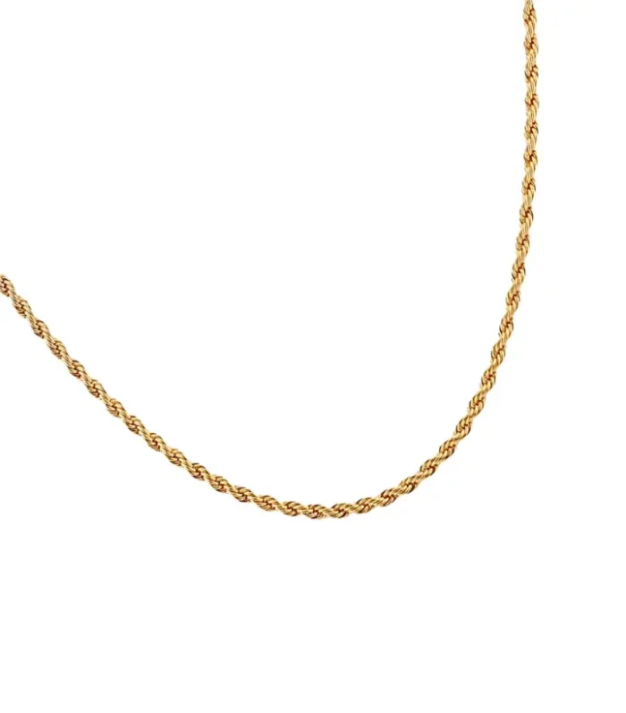 Rope Chain Necklace