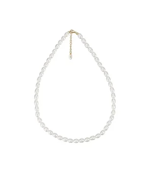 Ruby Pearl Necklace