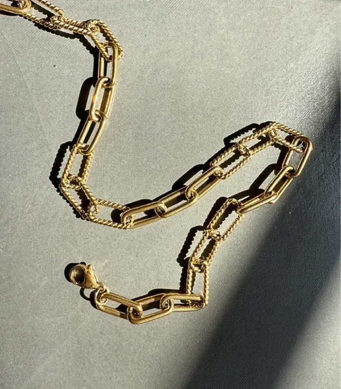 Tatum Link Necklace 1
