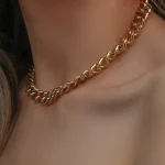 Thick Chain Necklace (1)