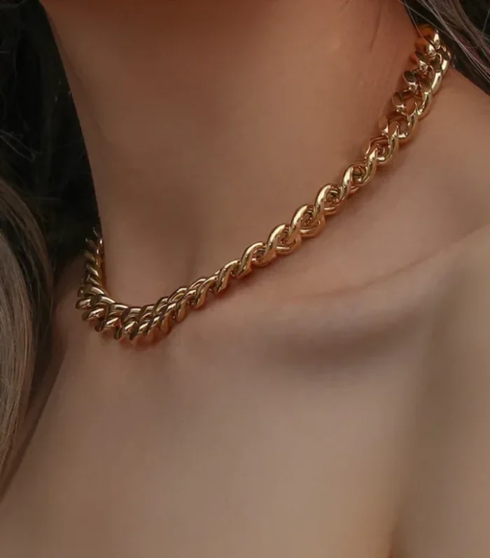 Thick Chain Necklace (1)
