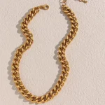 Thick Chain Necklace