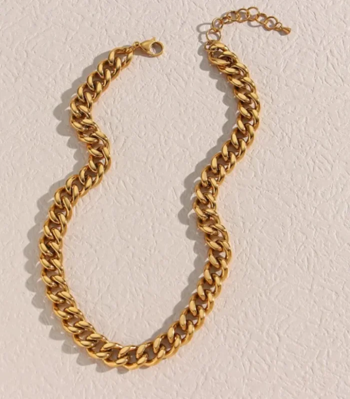 Thick Chain Necklace