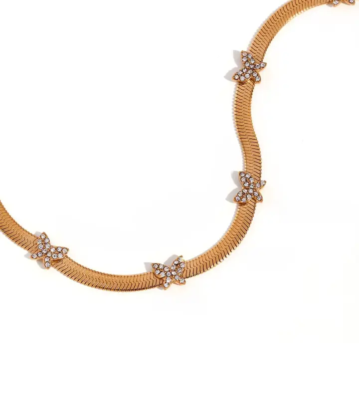 Vanessa Butterfly Necklace