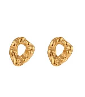 Vintage Hammered Studs