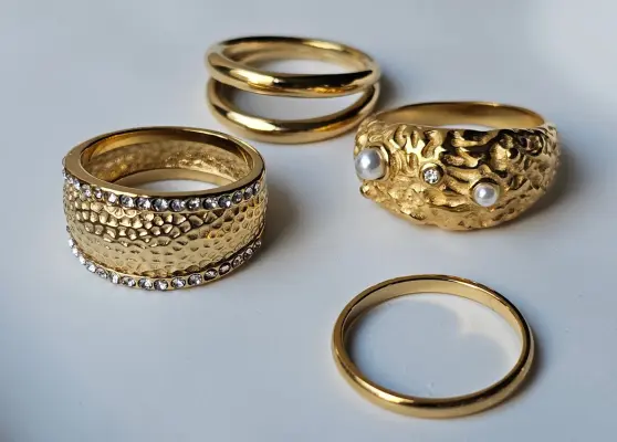 the vine jewellery rings